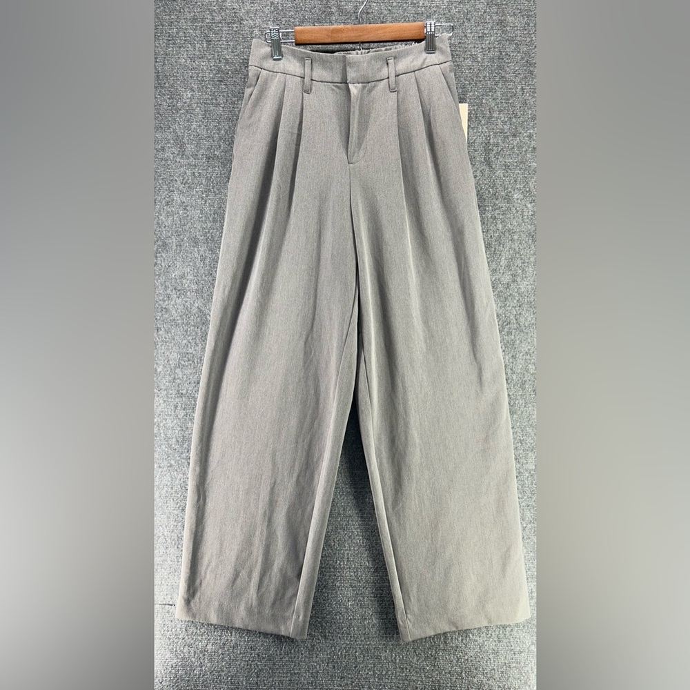 a new day Wide Leg Pants in Light Gray